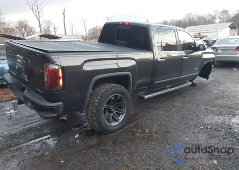 2016 GMC Sierra 1500 Denali из США, поврежденный, VIN 3GTU2PEC0GG176771
